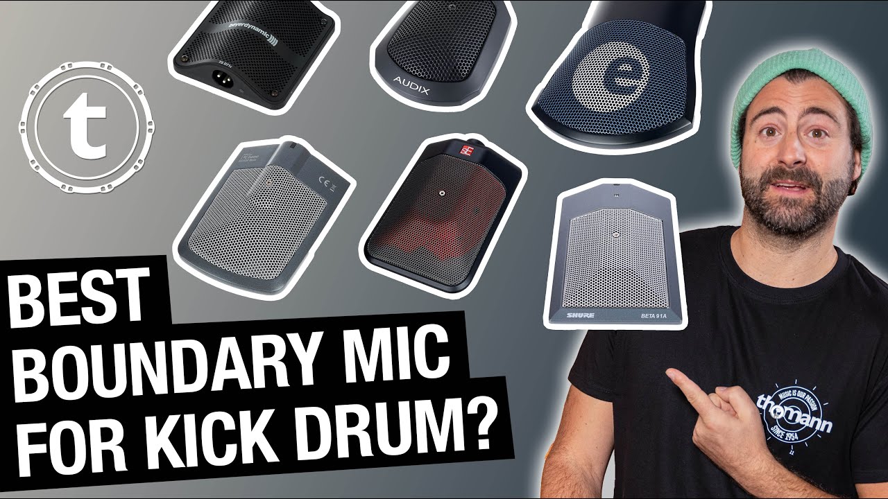 Which Boundary Mic is best for you? | Comparison
