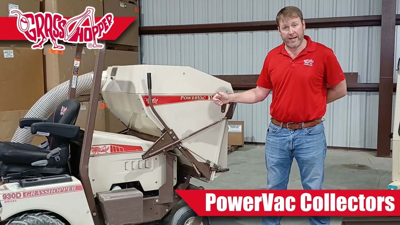 Grasshopper Mowers - PowerVac Collectors