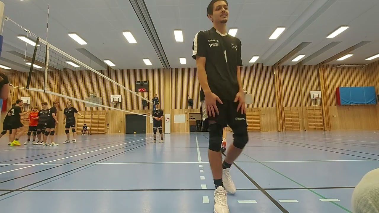 HVK vs EVS U20-serien