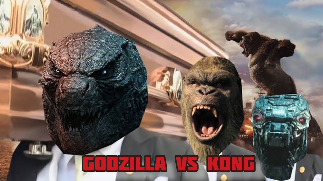 Godzilla VS. Kong - Coffin Dance Song Astronomia (COVER).