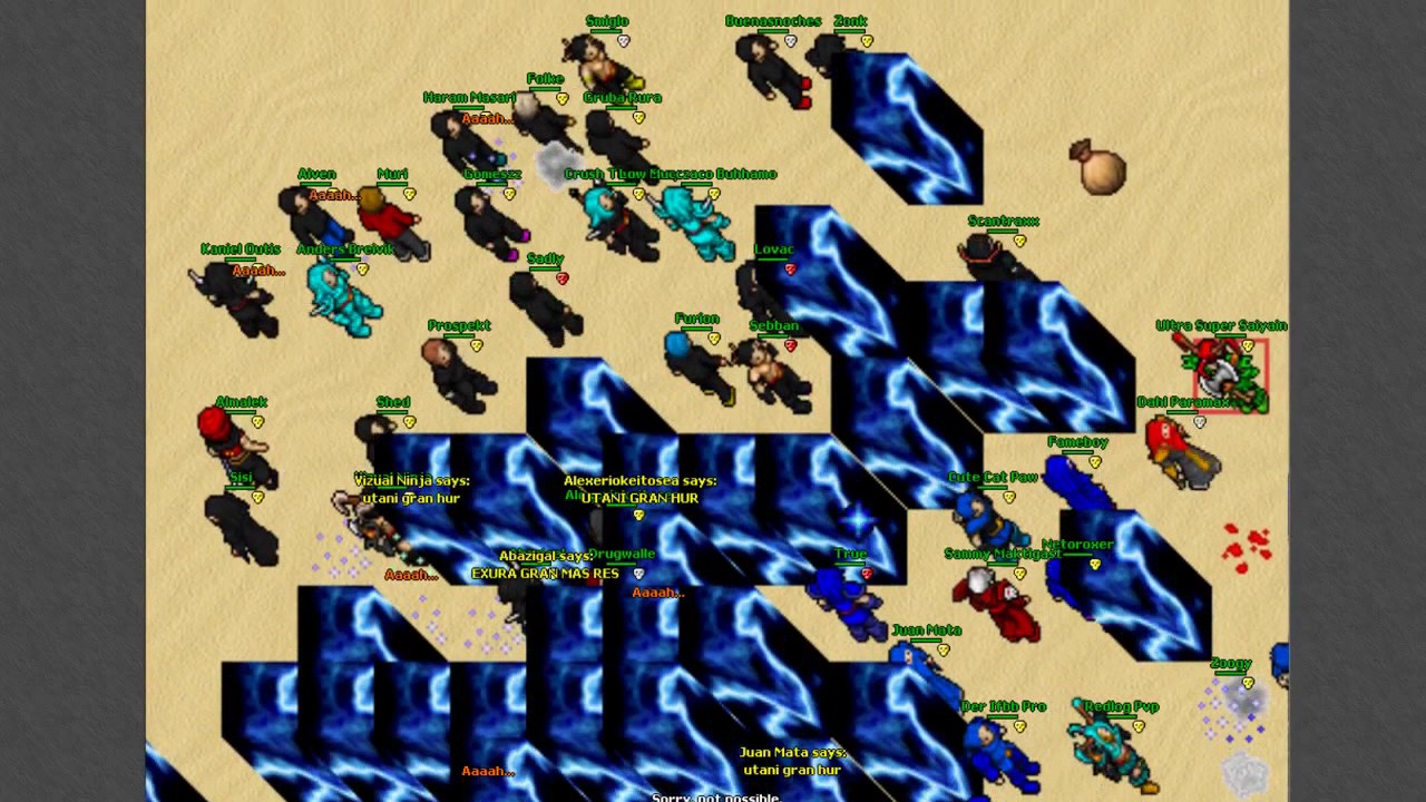Originaltibia.com v2 Ank open battles