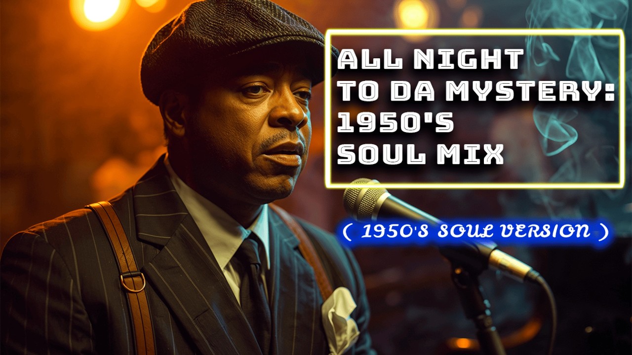 All Night to Da Mystery: 1950's Soul Mix (1950's Soul Version)