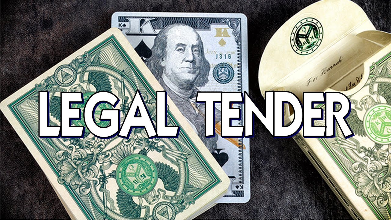 Deck Review - Legal Tender Playing Cards by Kings Wild Project
