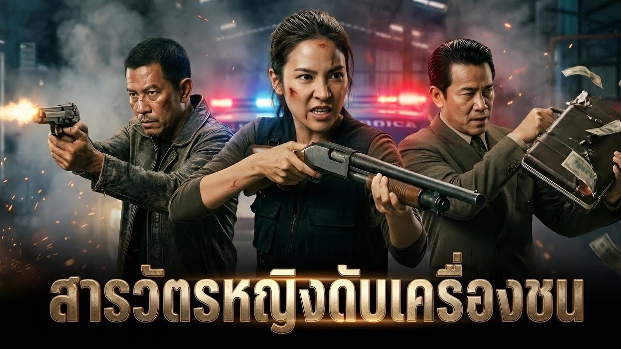 สารวัตรหญิงดับเครื่องชน | ยอมทิ้งดาวบนบ่า! เพื่อทวงคืนความยุติธรรม  [ ฟังยาวรวดเดียวจบ ]