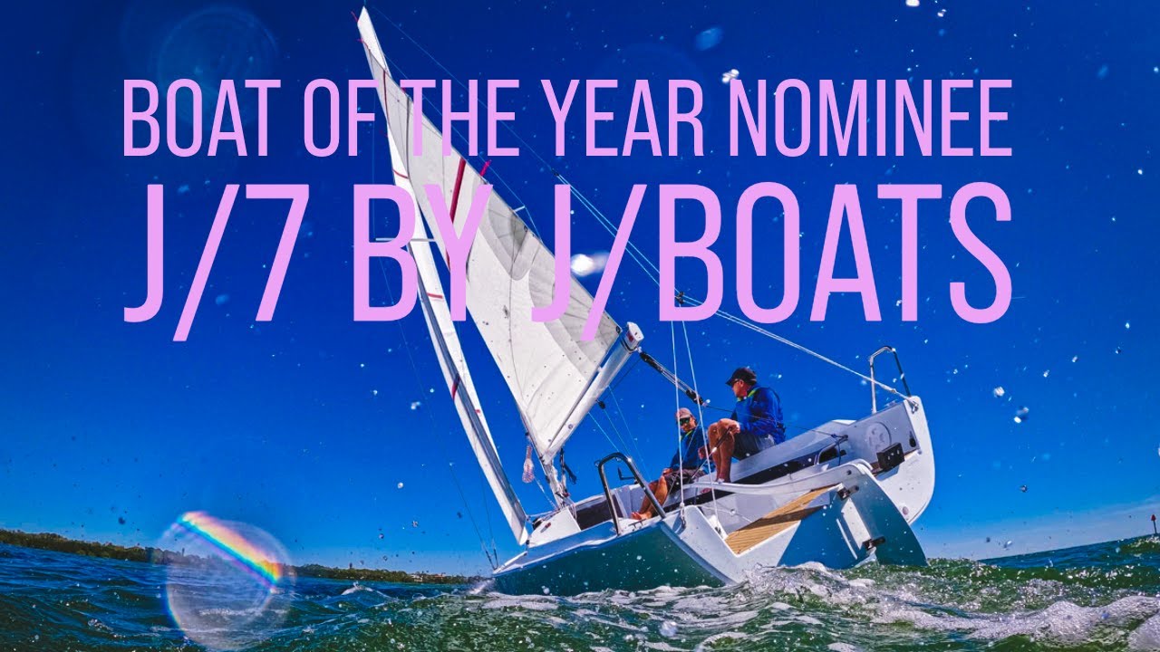 Sailing World Boat of the Year 2026 Nominee: J/7 from J Boats