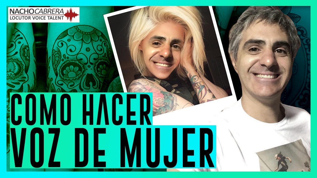 Cómo hacer [ VOZ DE MUJER ] ? 👩‍👩‍👦‍👦 👠🎤
