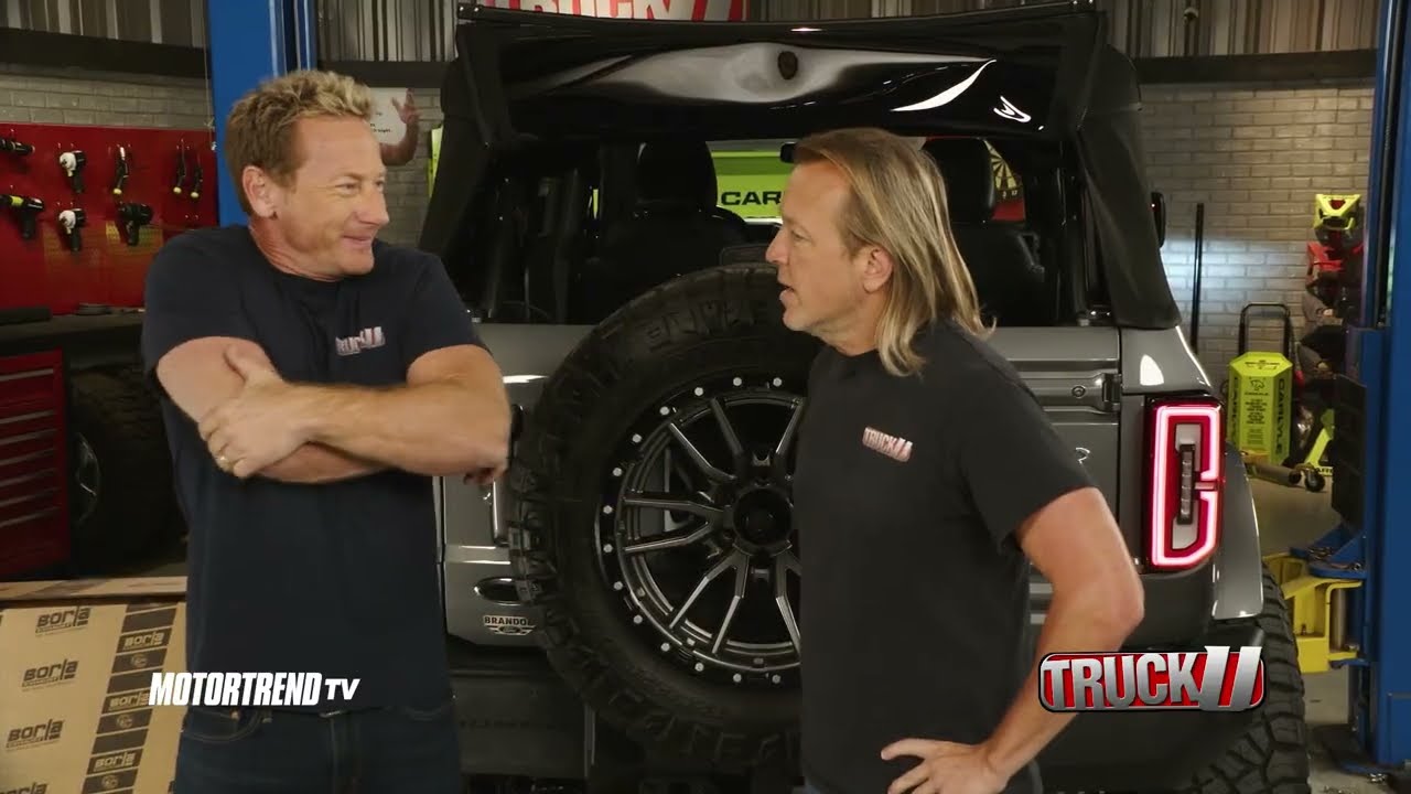 Ford Bronco Borla Axle-Back Exhaust Install + Before & After Sound Test