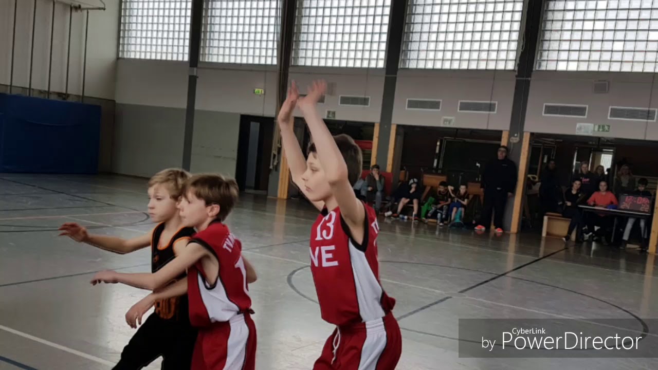 Kreismeister TVN Baskets 2017/18 U10 NRW