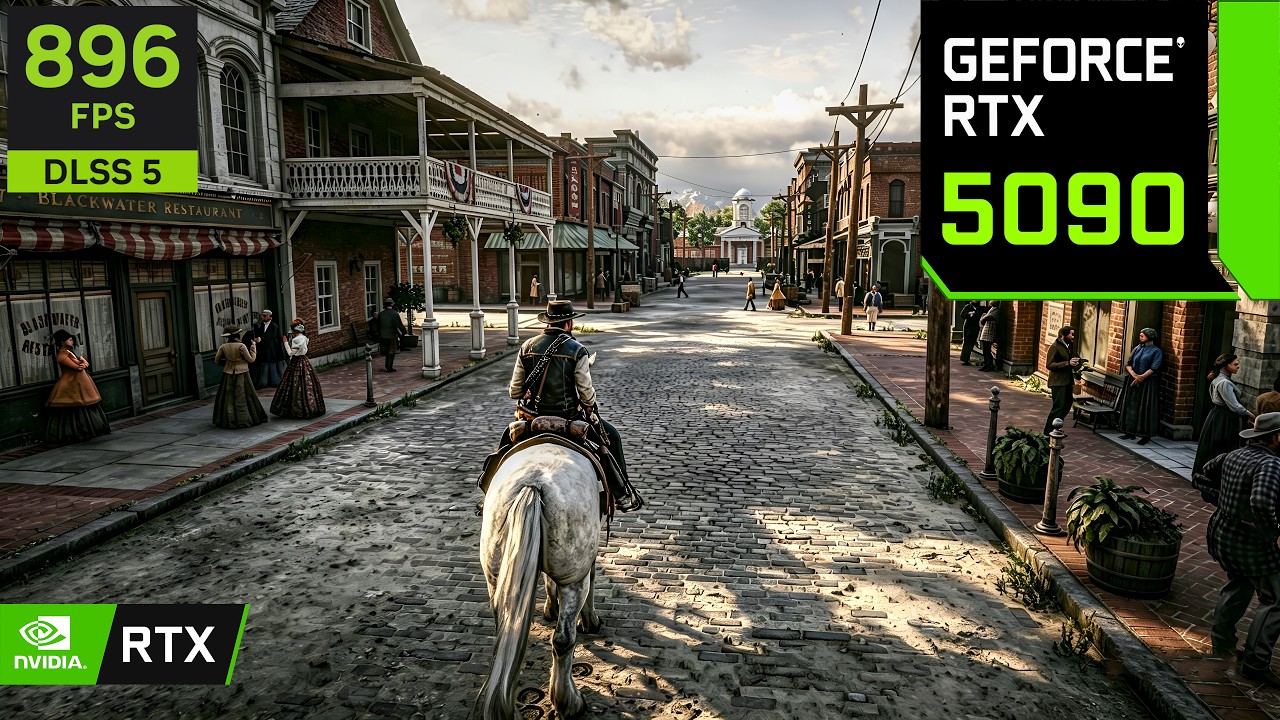 Red Dead Redemption 2 : DLSS 5 ULTRA REALISTIC Graphics | RTX 5090 4K MAX Settings