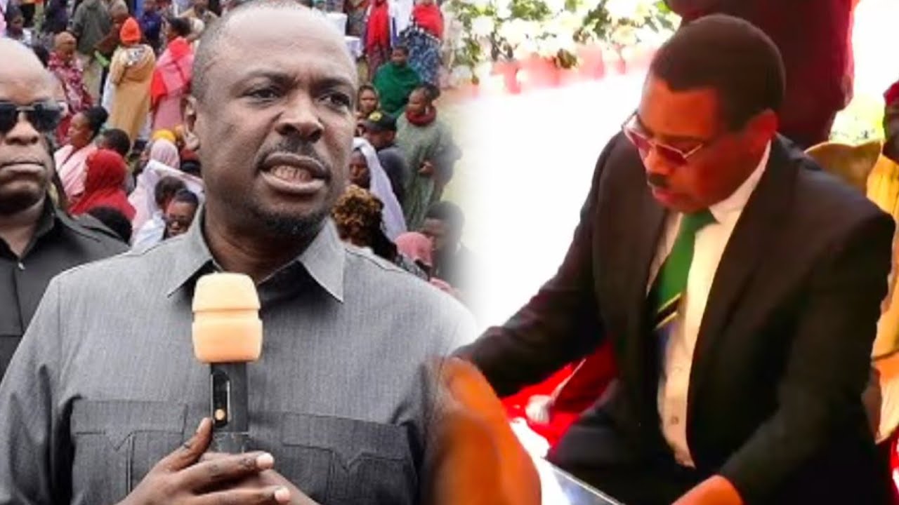 WAZIRI MWIGULU ASHTUKIZA MSIBANI HECHE WAPEANA MIKONO 