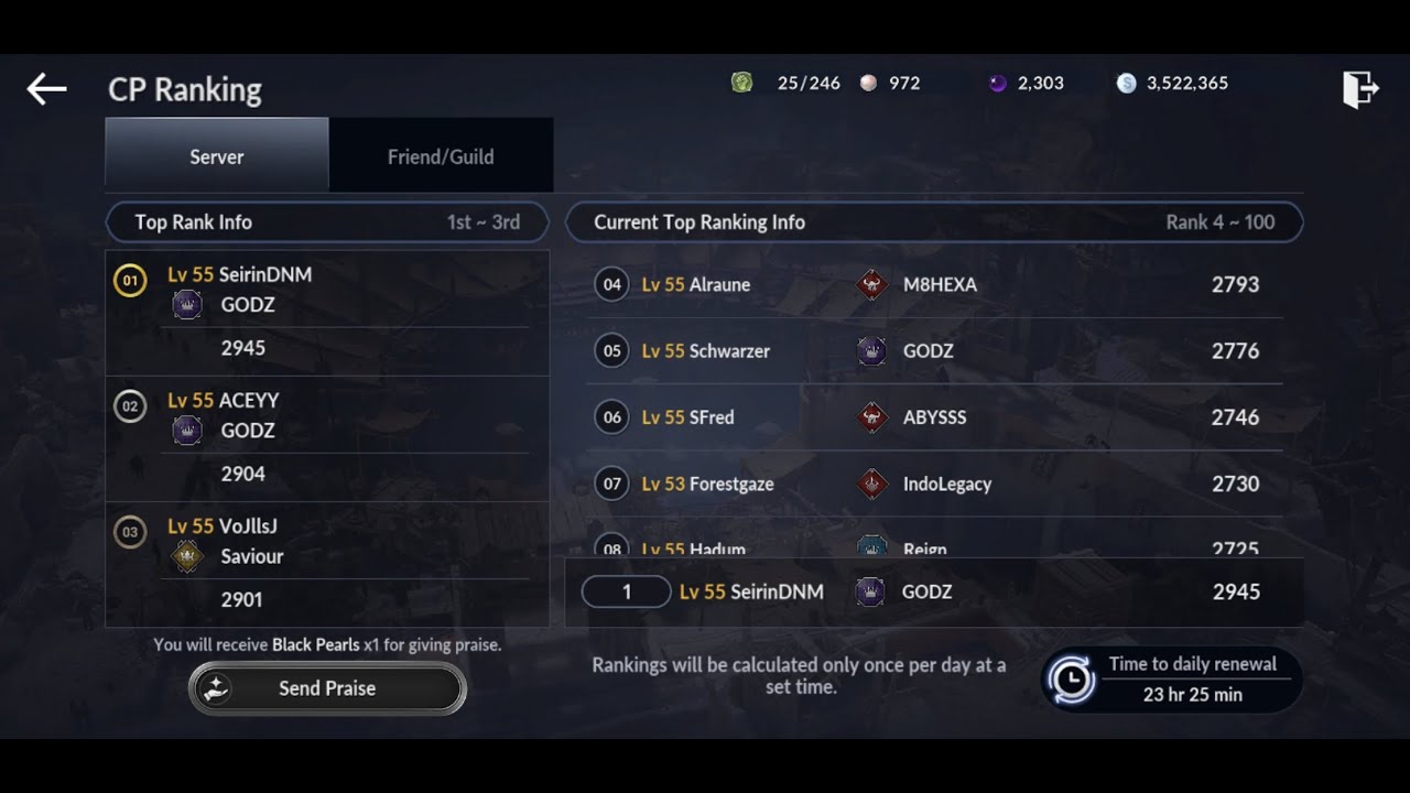 Seirin is BACK as GIANT Top Rank !! Guild boss and solo Chamber ruins 5th