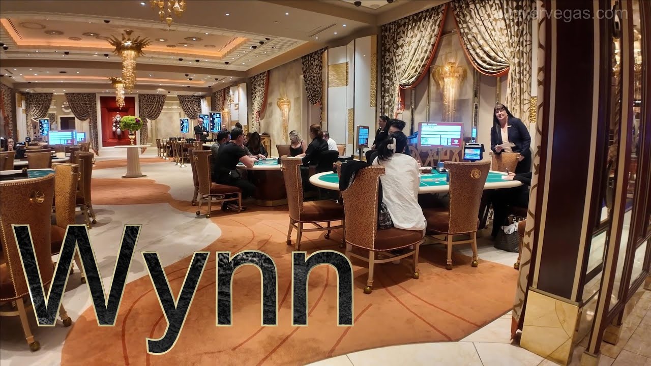 Wynn Las Vegas hotel casino