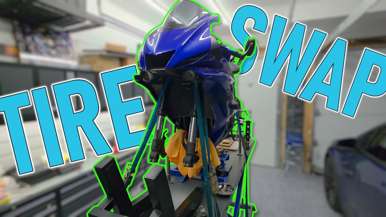 R6 - Tire Swap! (June 2025)