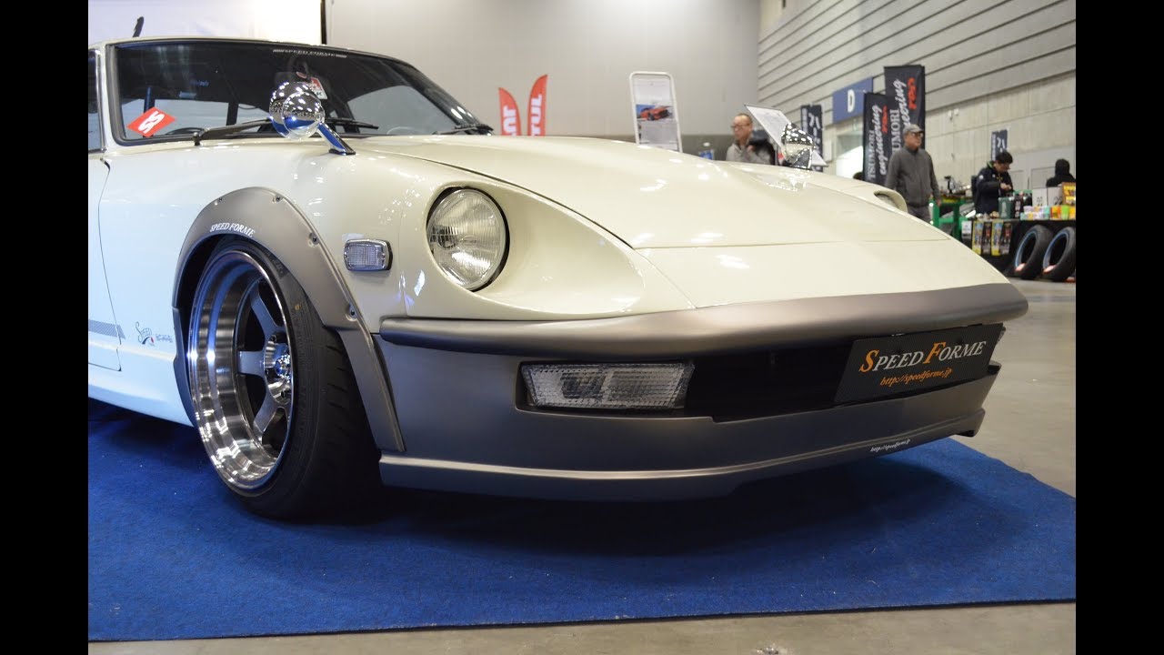 The first in the world of the G-nose body kit.