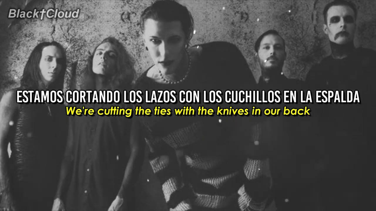 Motionless In White  - We Become the Night (Sub Español | Lyrics)