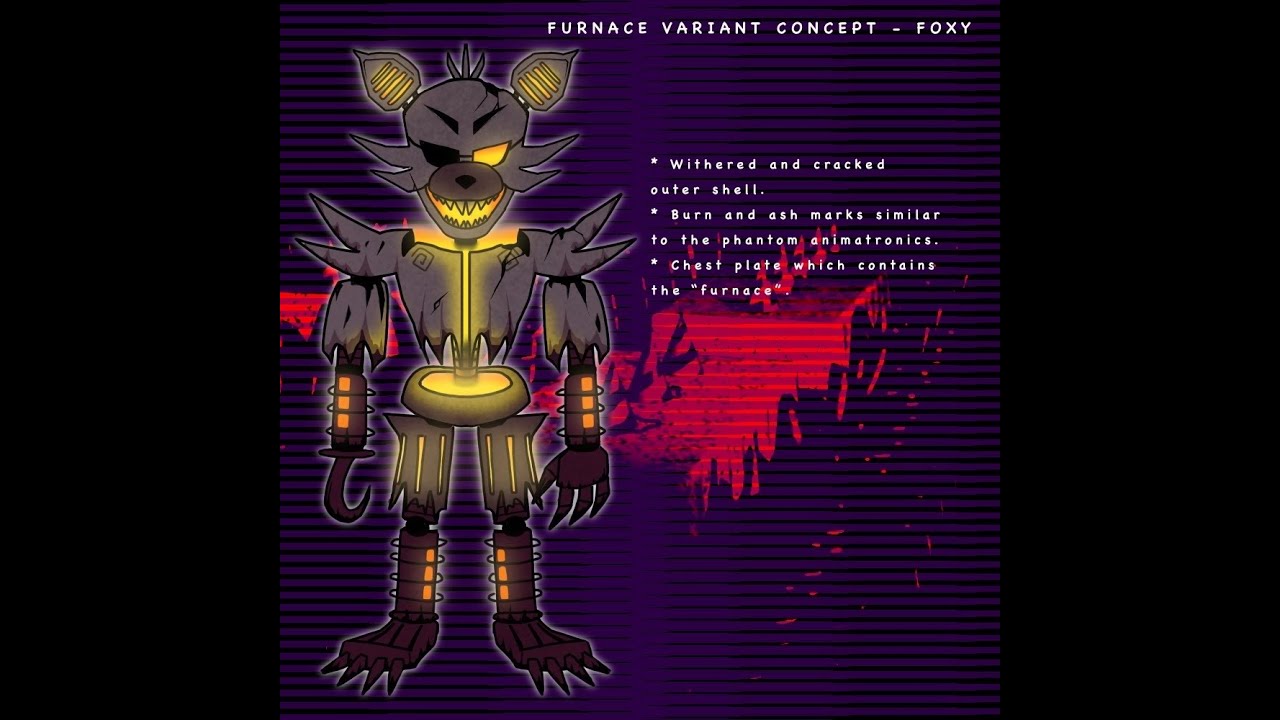 Burning Soul ~ Furnace Foxy Variant's Last Life [+$FLP]