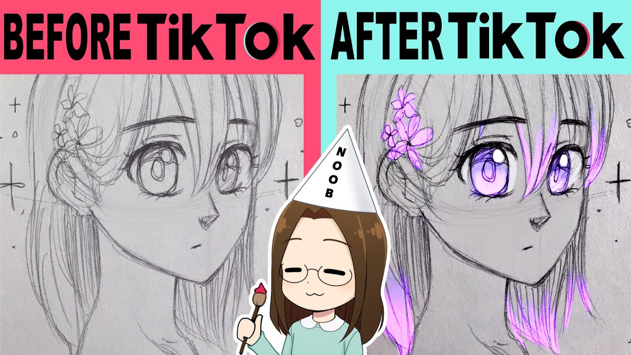 Нуб из TikTok пробует лайфхаки и тренды TikTok!