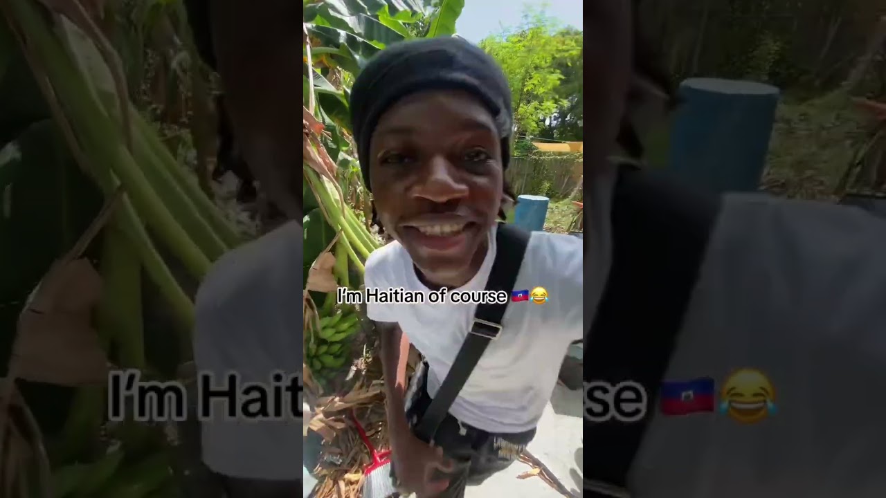 Я, конечно, гаитянка 🇭🇹 #смешно