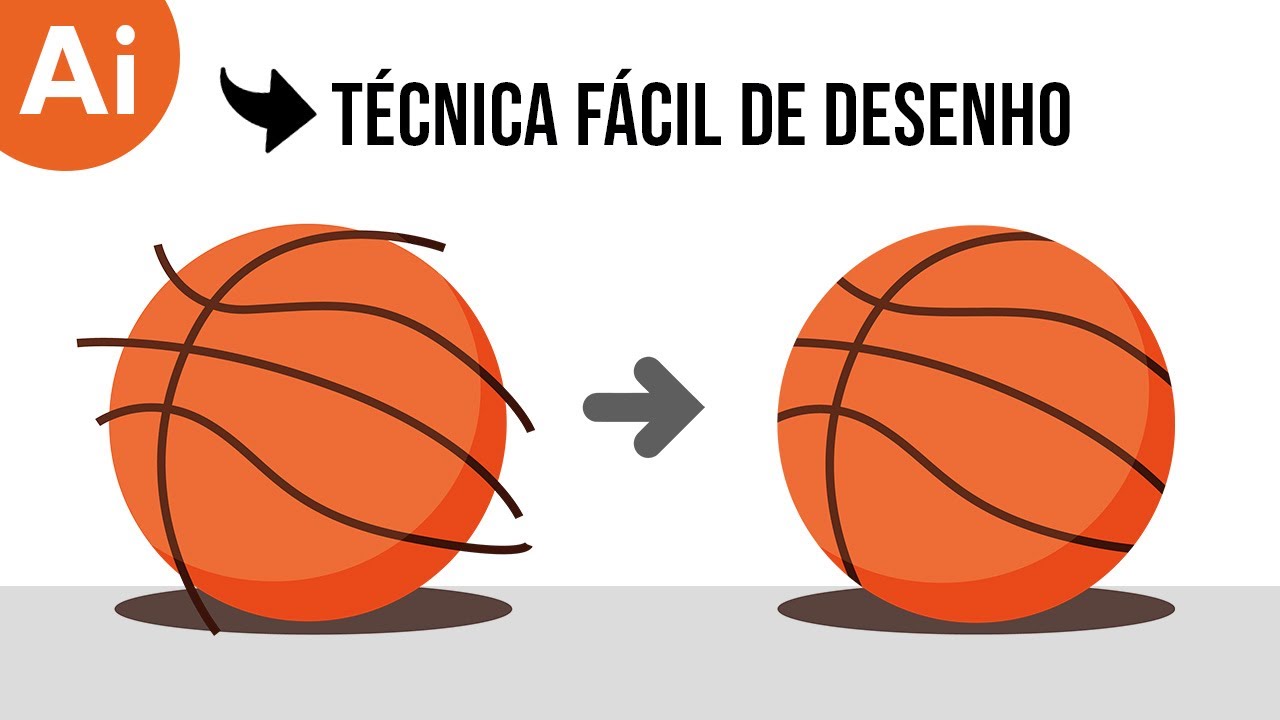 Tutorial de ILLUSTRATOR: Como desenhar por dentro das formas