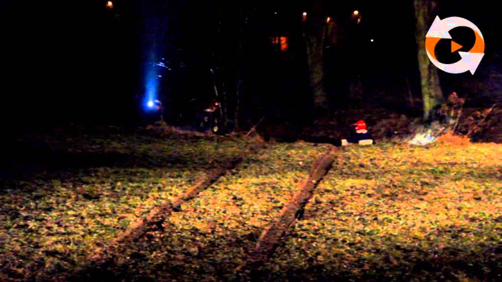 Wypadek samochpdowy Przecieszyn - 24.02.2015r