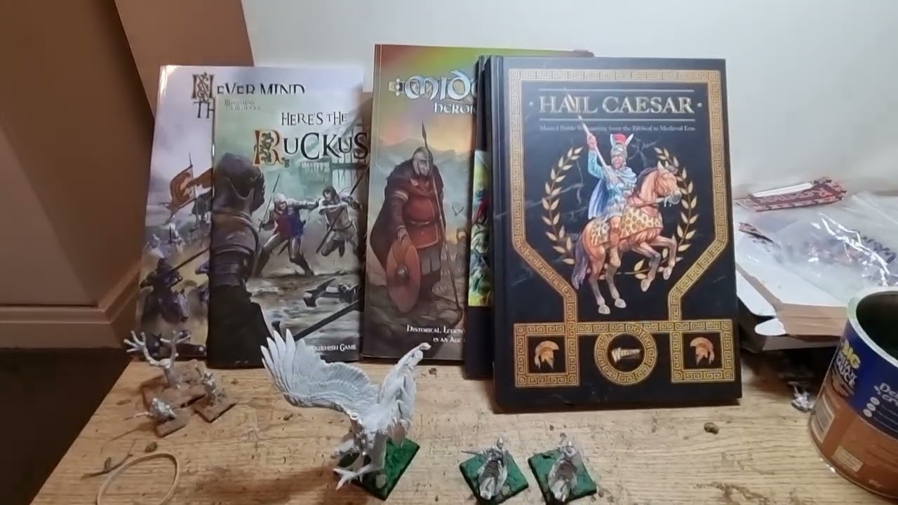I started a War of the Roses army