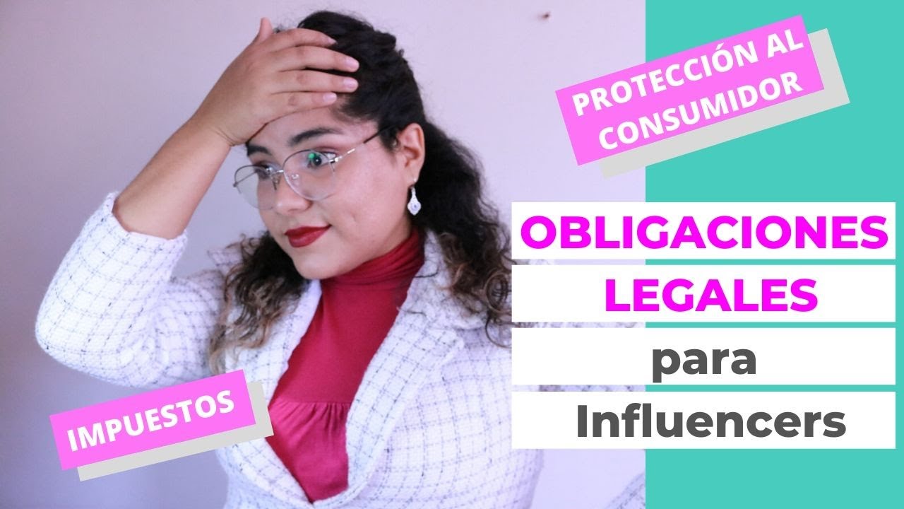INFLUENCERS PERUANOS Y SUS OBLIGACIONES LEGALES