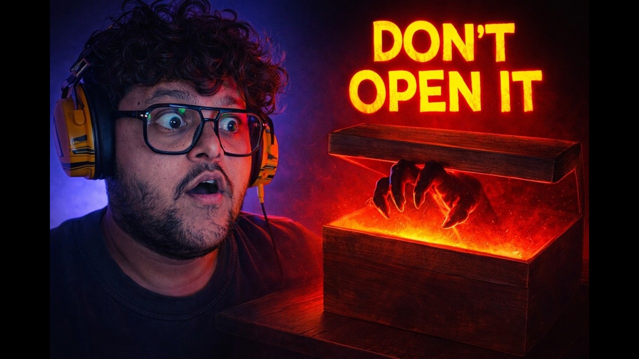 “I Should NOT Have Opened This Package… (You’ve Got A Package Horror)”|PART-01