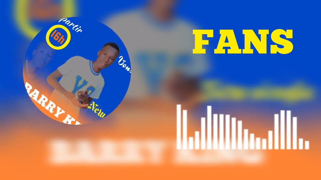 BARRY KING -FANS- (audio officiel)