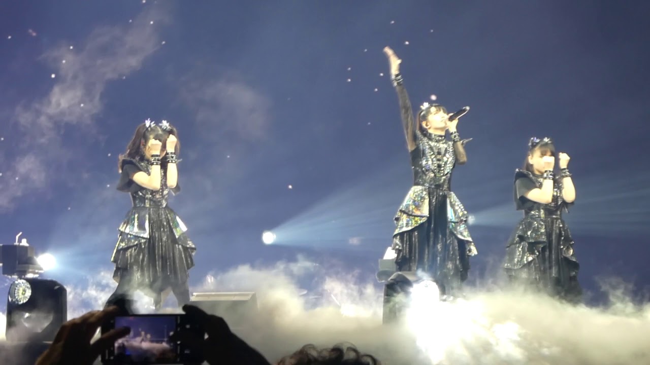 babymetal @ the forum - full 2 song encore 10/11/19