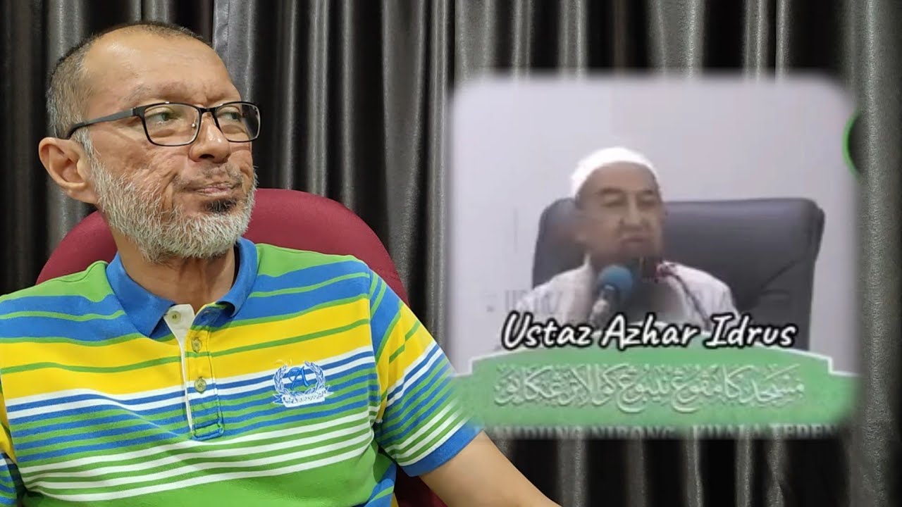 Ust. Azhar Idrus: Adakah Nabi Berjumpa Allah Ketika Isra' & Mi'raj?