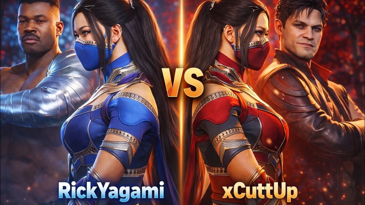 I Was NOT Ready For This Kitana Main! (Mortal Kombat 1 Online Kitana Mirror Matches) 