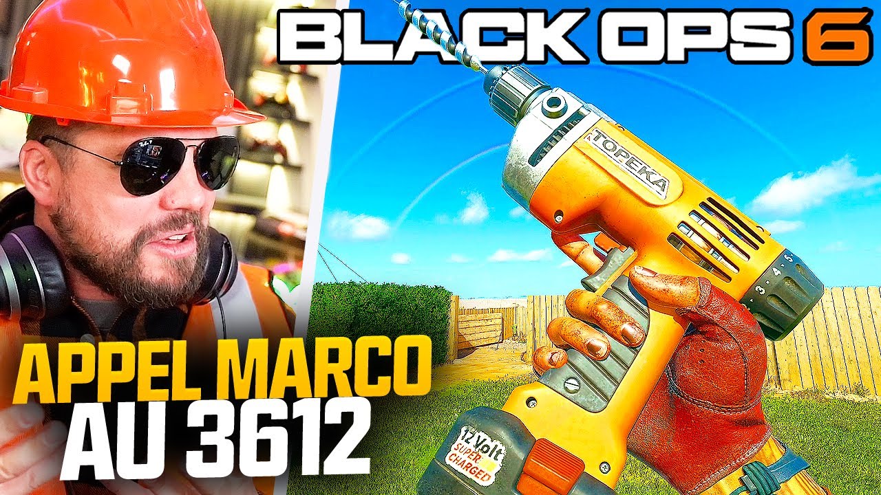 BLACK OPS 6 devient CALL OF D'OUTILS