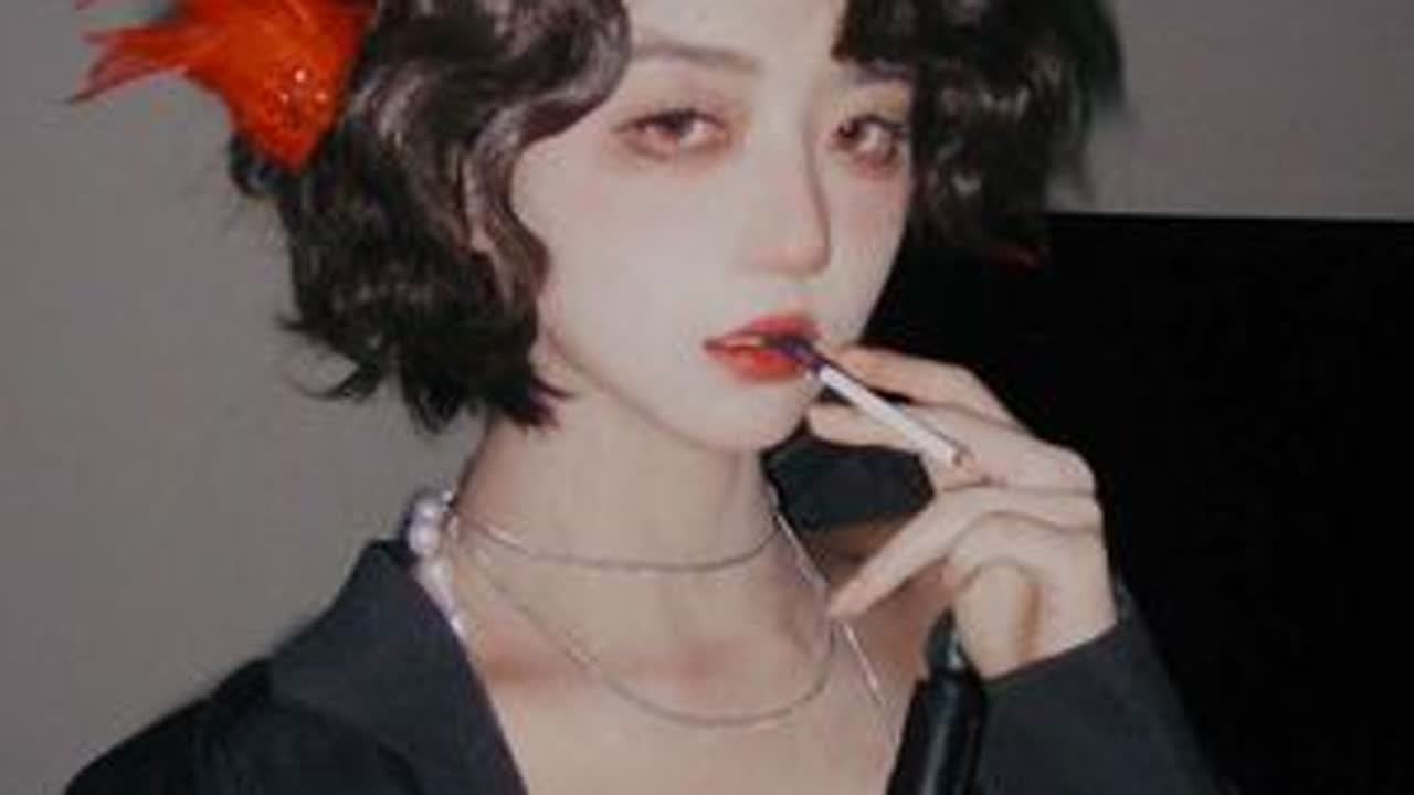 坏狗狗在哪？一个正经的美妆视频#重返未来1999 #斯奈德 #妆容分享