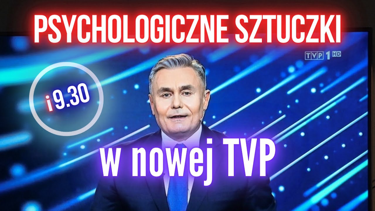 5 technik WPŁYWU używanych przez nową TVP w 19.30