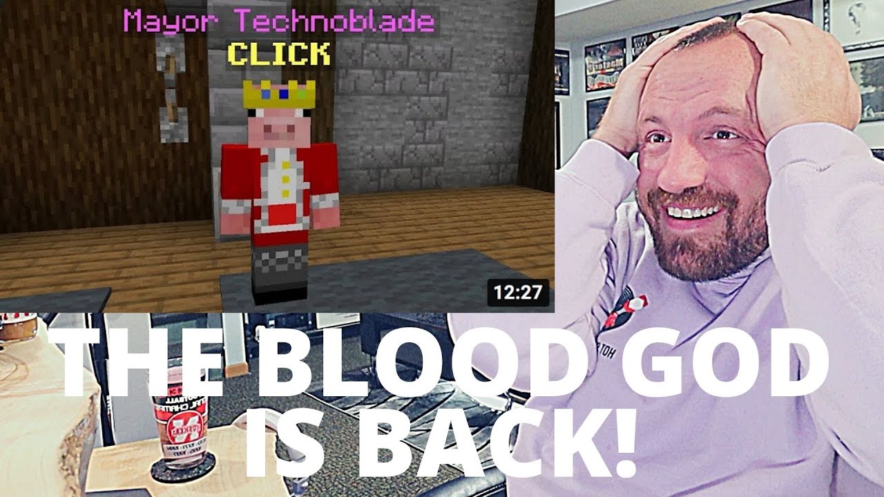 Technoblade Я стал мэром Скайблока (ПЕРВАЯ РЕАКЦИЯ!) ОН НАКОНЕЦ-ТО ВЕРНУЛСЯ!