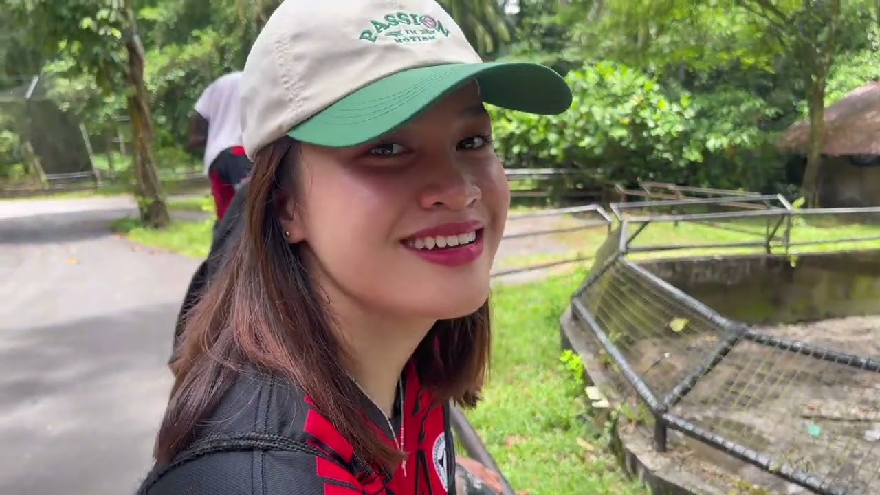 Amura in Zoo Taiping Ipoh 😱 rawr rawr (Ipoh Part 1)