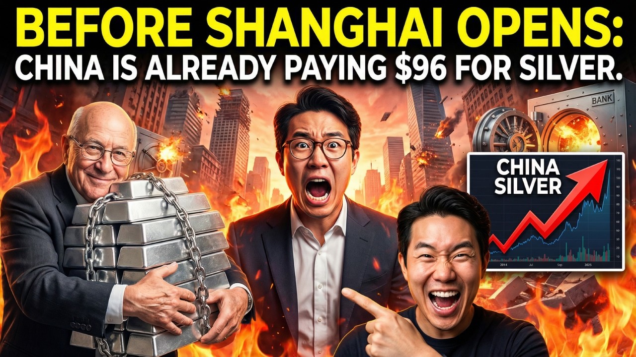 Before Shanghai Opens: China Is Already Paying $96 for Silver