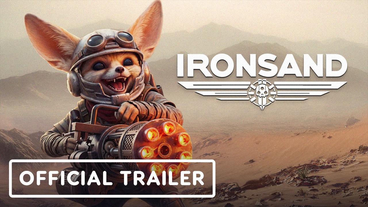 Ironsand - Official Release Date Trailer