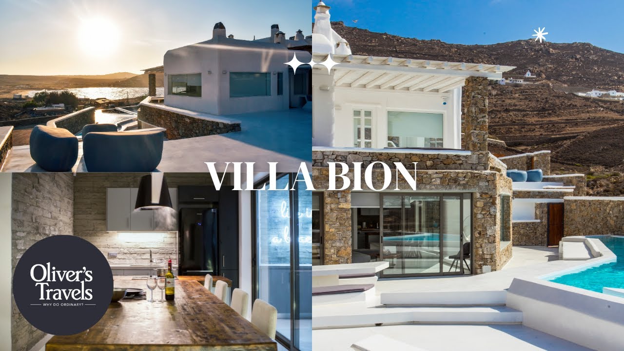 Mykonos's Premier Location Just 150m Away From Their Most Bohemian Beach | Villa Bion