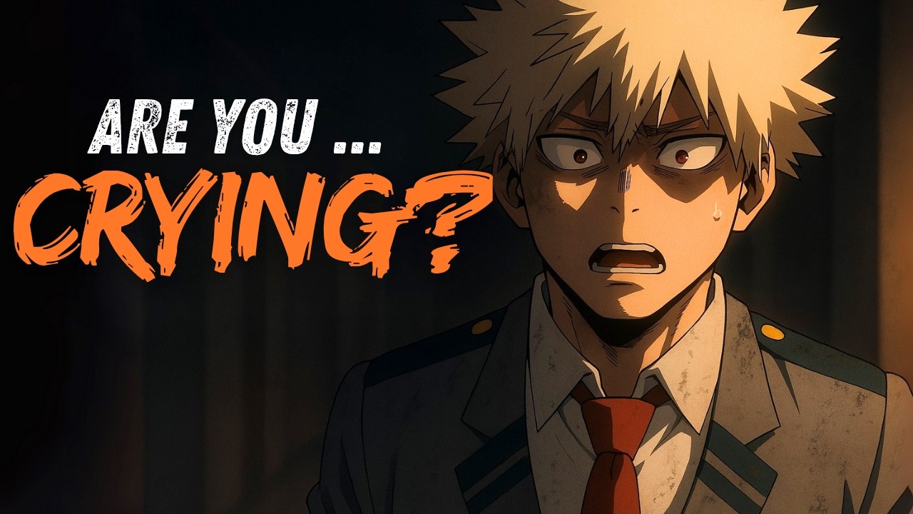 Bakugo Walks In On You Crying… and He Doesn't Know What To Do| MHA ASMR Roleplay ،M4f ,M4a ,comfort