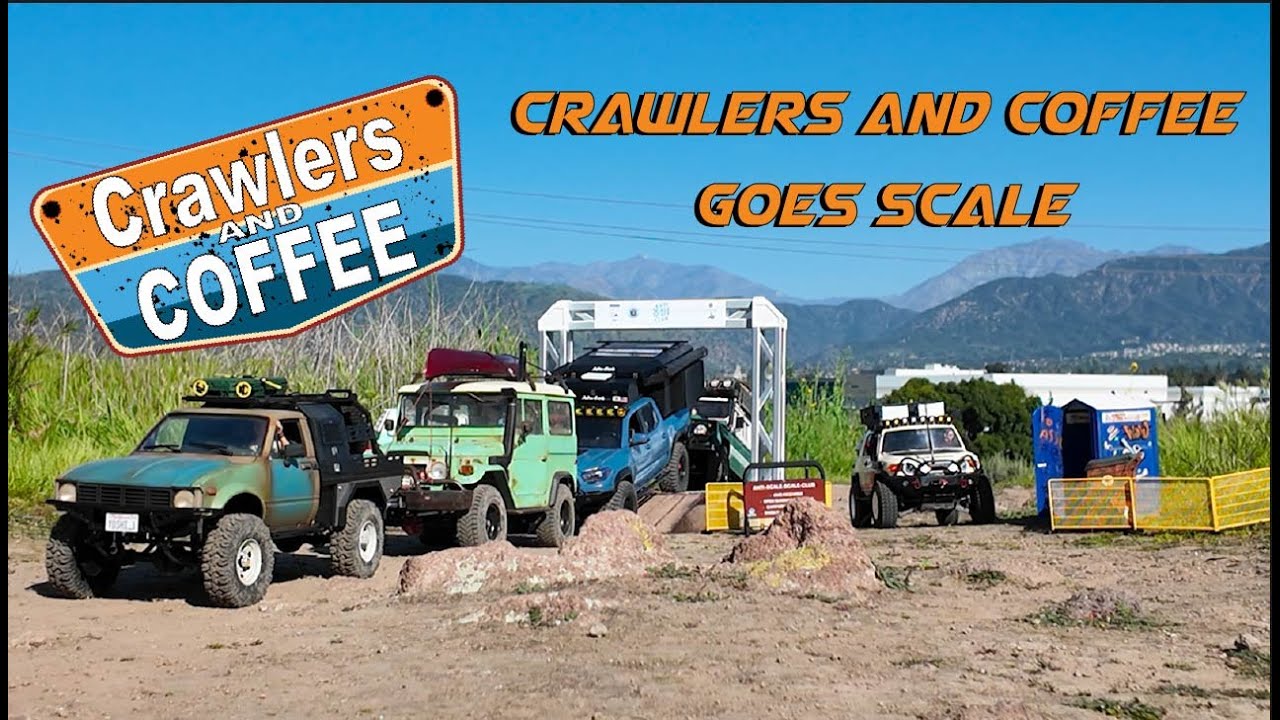 Crawlers and Coffee Goes SCALE
