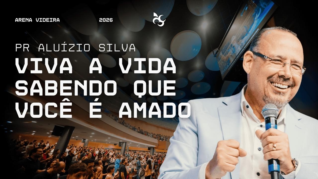VIVA A VIDA SABENDO QUE VOC&Ecirc; &Eacute; AMADO | 01/03/26 | PR. ALU&Iacute;ZIO SILVA