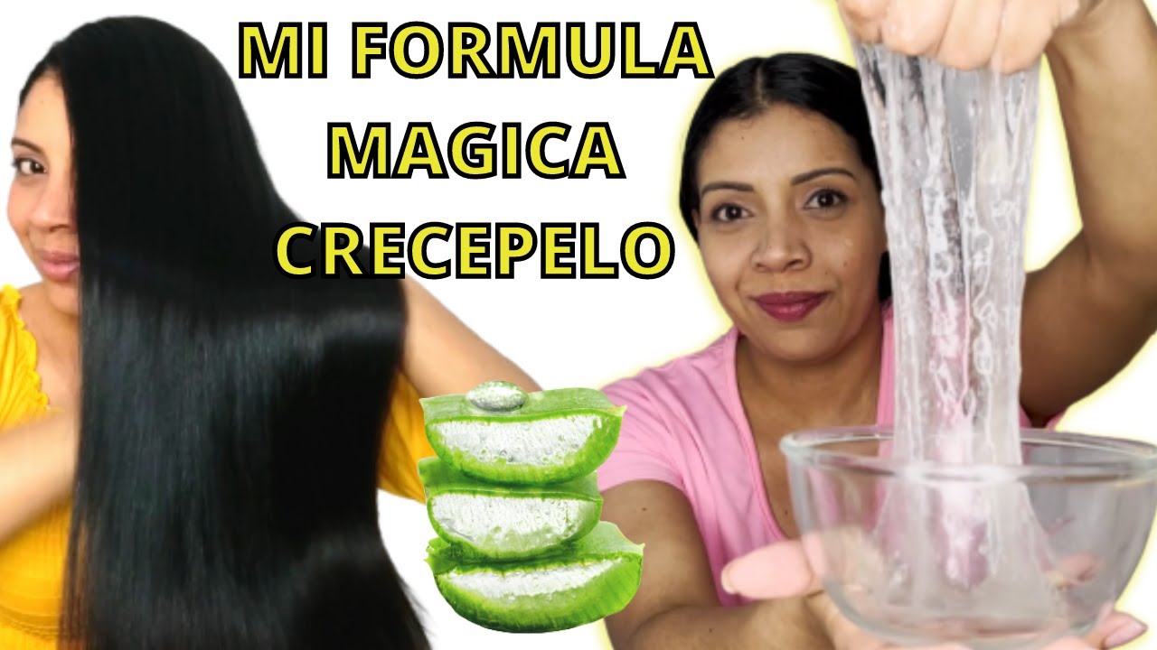 3 FORMAS DE USAR SABILA (ALOE VERA)😱 PARA CRECIMIENTO EXTREMO Y MASIVO DEL CABELLO😍(GEL DE SABILA)
