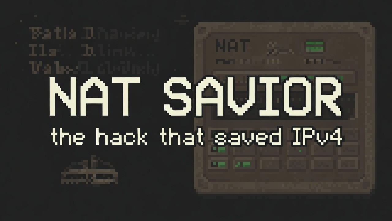 NAT Savior - The Brilliant Hack That Saved IPv4 (Till IPv6 Arrives) | Dance mix