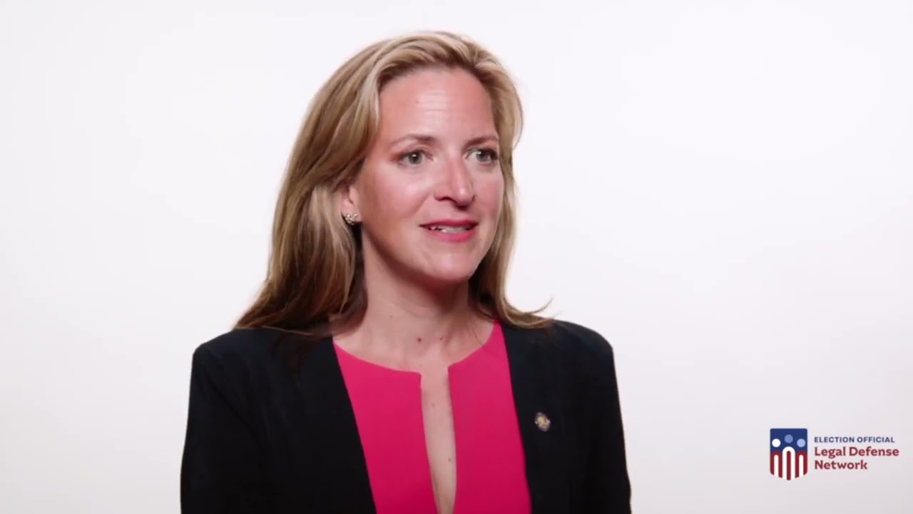 Pro Bono Legal Help for Election Officials through the Election Official Legal Defense Network