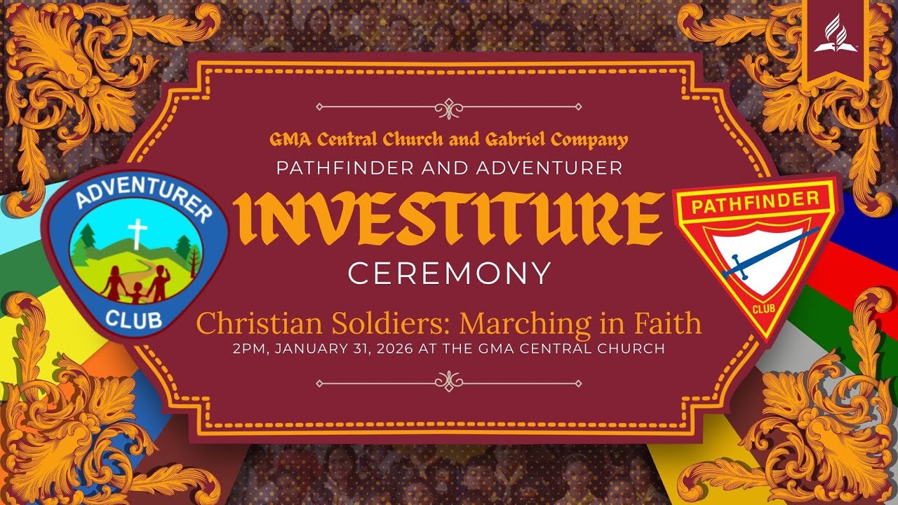 LIVE | Adventurer & Pathfinder Investiture Ceremony - January 31, 2026