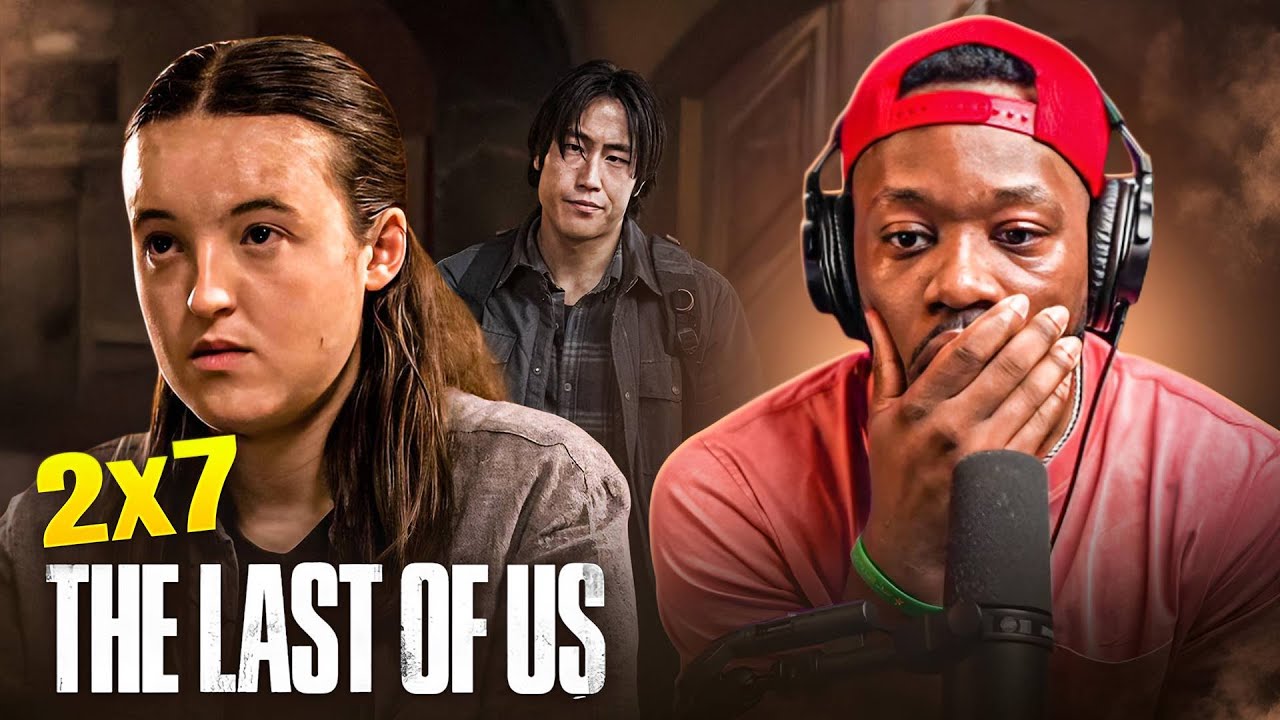 THE LAST OF US 2X7 Reaction & Review 