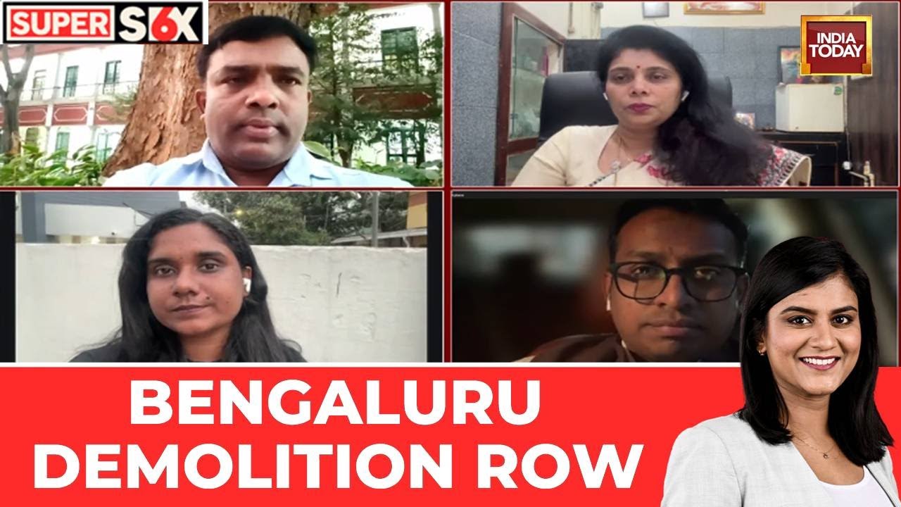 Karnataka Demolition Row: AICC Intervenes As Kerala CPM Targets Congress Over Yelahanka Eviction