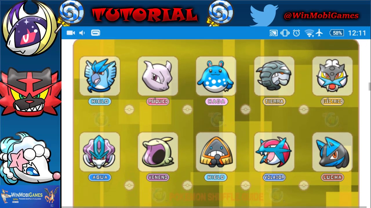 Tutorial NivelMax Pokemon Shuffle Mobile Todo lo Que Necesitas Saber