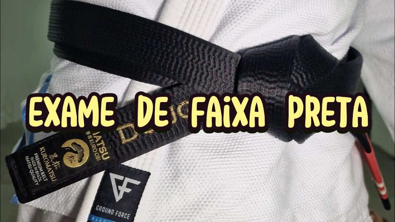 Meu exame de faixa preta Douglas Menezes de moura 59 Meu mestre @RocianGracieJr